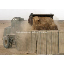 Resfriamento de areia pesada Hesco Barrier